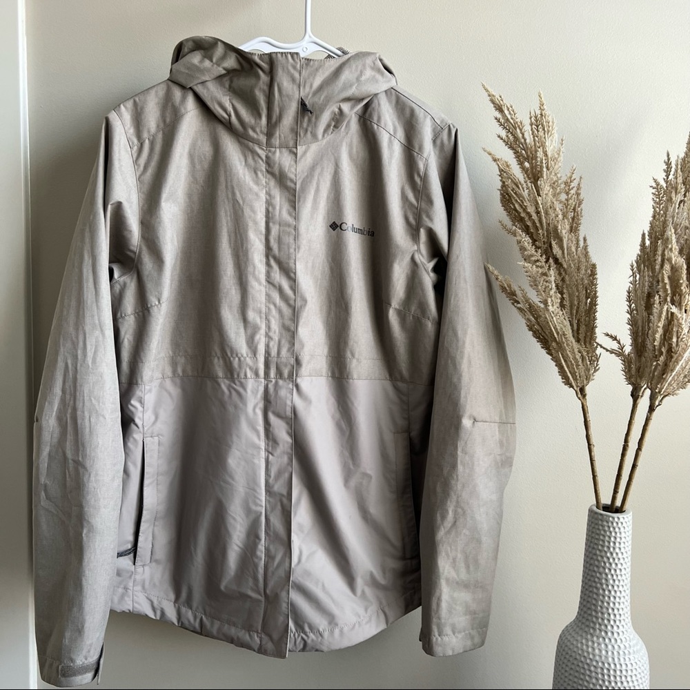 Columbia Rain Jacket